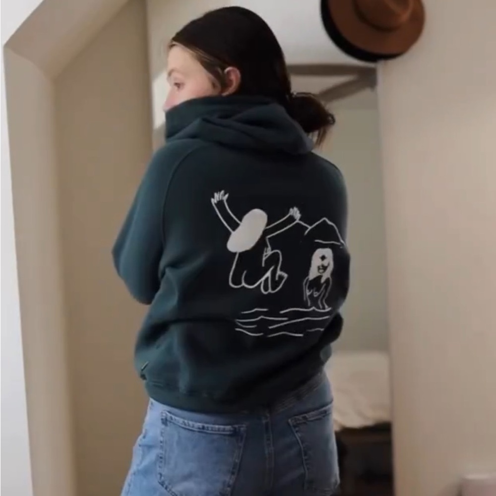 Camp Brand Goods Skinny Dipper Hoodie